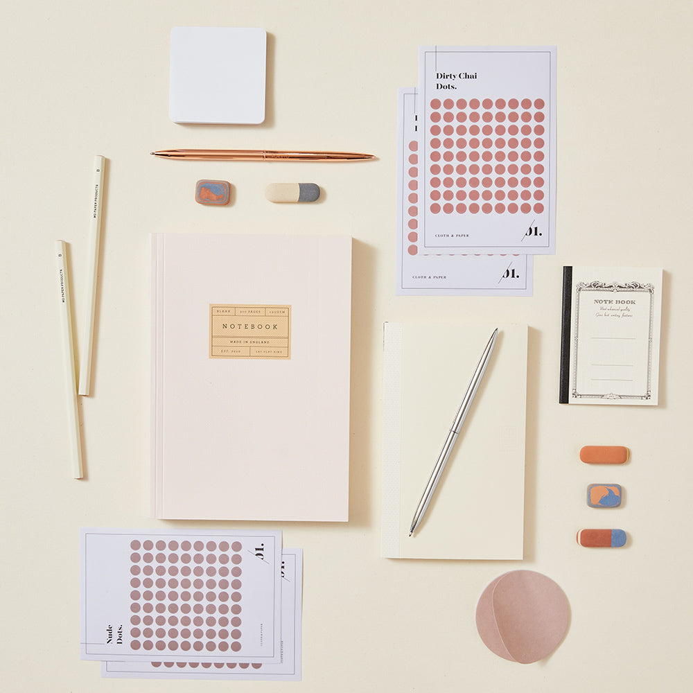 The Minimalist Journaling Set - The Paper Seahorse