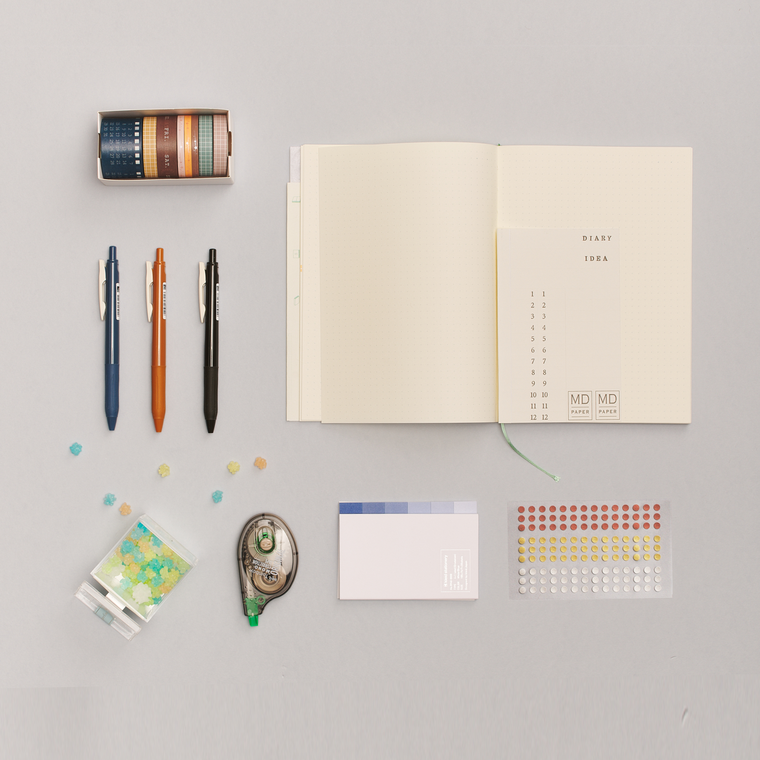 Junk Journal Kit for Beginner, Starter Kit, includes Tiny 3 Mini Jour